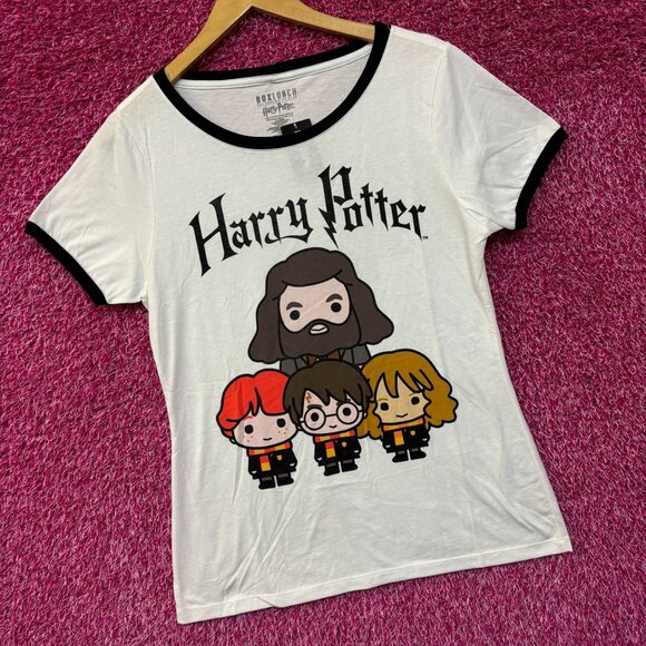 Harry Potter Chibi style Womens Tshirt size xl - Picture 3 of 4